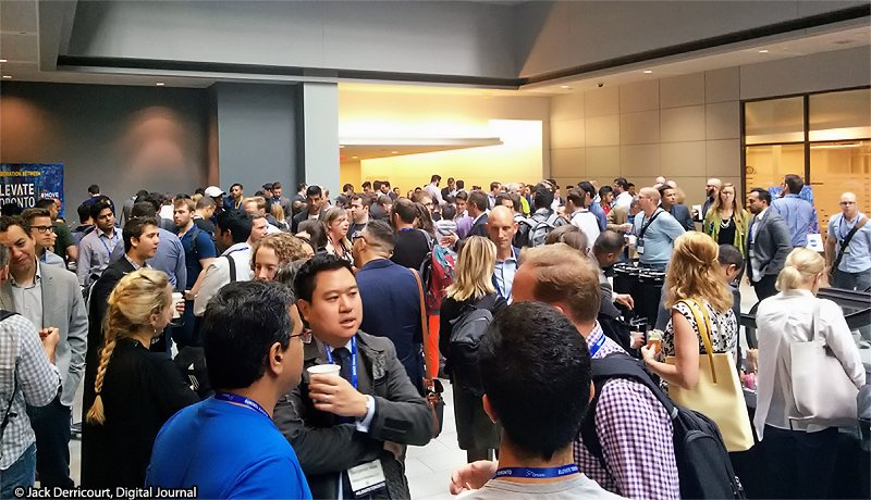 digitaljournal's tweet photo. #ElevateToronto emboldens diverse community of #innovators, reports Jack Derricourt. — #ElevateTOFest ►https://t.co/9TDXu5TGlQ https://t.co/82keJzyKam
