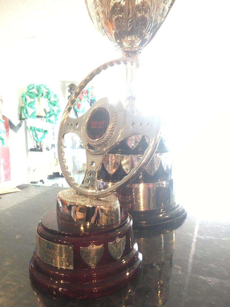 Wearing it with pride for Benny,Ipswich bound.who will be taking the trophy home #racingforben
