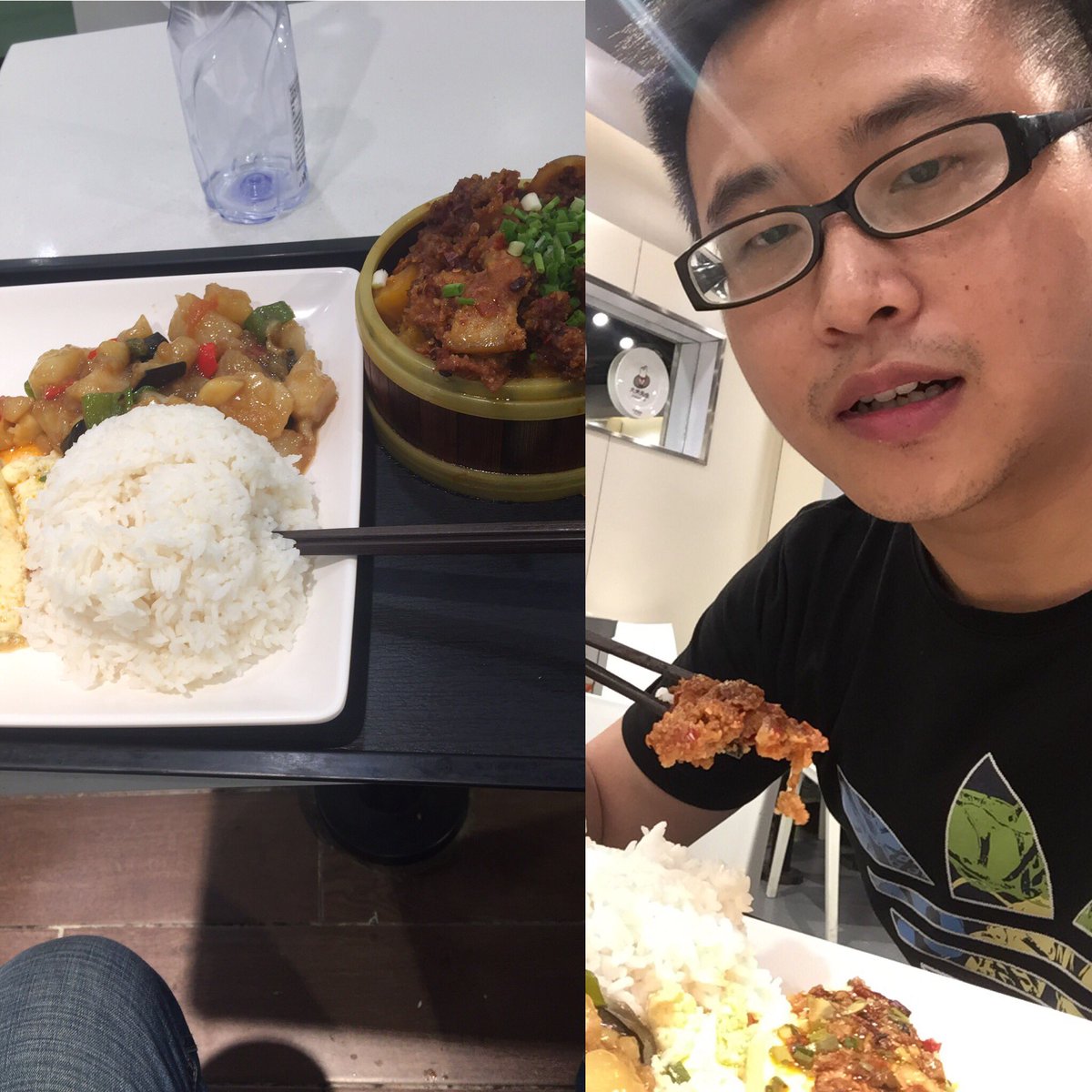 JamesCageWhite's tweet photo. Check out my lunch. I'm very hungry https://t.co/IReY3eKOAL