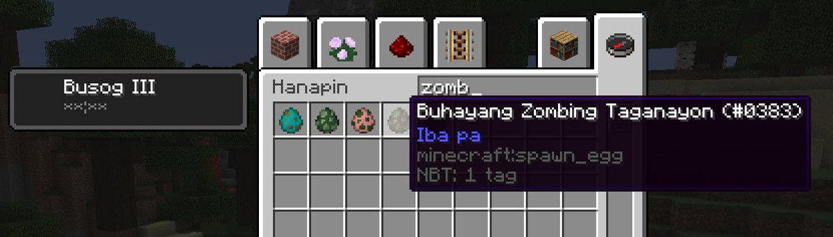 Rainimator Switching To Filipino Language In Minecraft Makes It Look Like You Re Playing An El Filibusterismo Or Ibong Adarna Literature Game Wtf T Co V1tirqnaai
