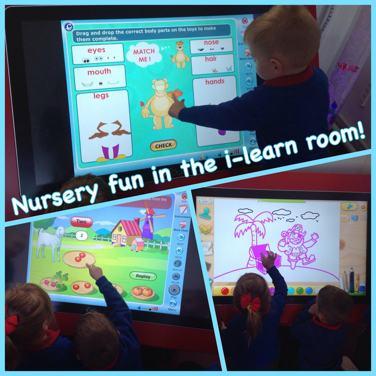 PPS_Draig's tweet image. Nursery love our I-learn room @Phip_Primary #phipilearn #phippioneer #phipdcf