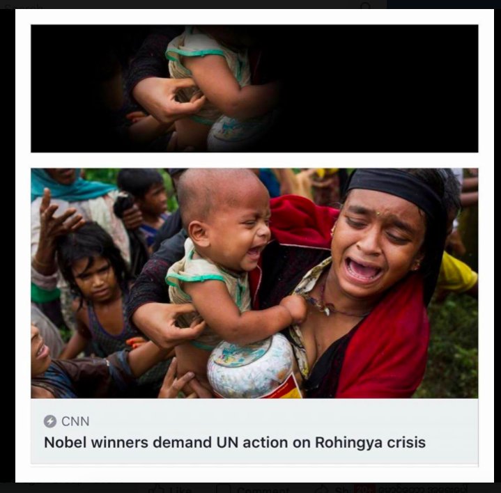 aprilmaungmaung's tweet photo. I'm sorry to post this photo. this is how #Bengali #Rohingyas pretend when they face the camera to get world sympathy. this is Child abuse. https://t.co/cjnW3m6xgM