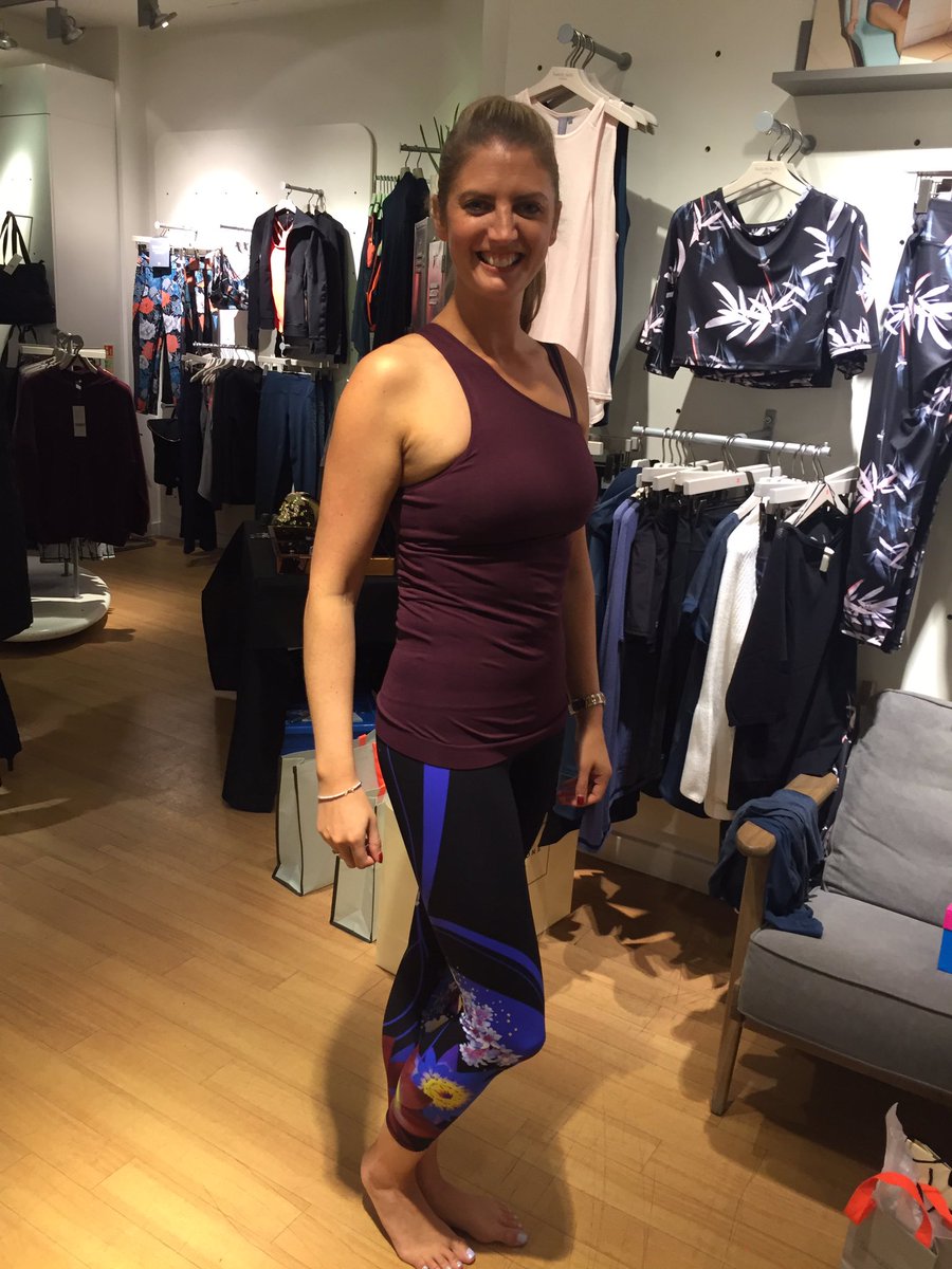 K884Kate's tweet photo. Awesome evening modelling @sweatybetty Wilmslow with @AlderleyPilates fabulous evening 🎉🎉🎉 https://t.co/nMpLS8jhFe