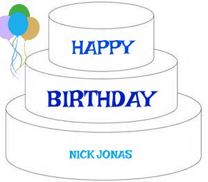  happy 25  birthday Nick Jonas 