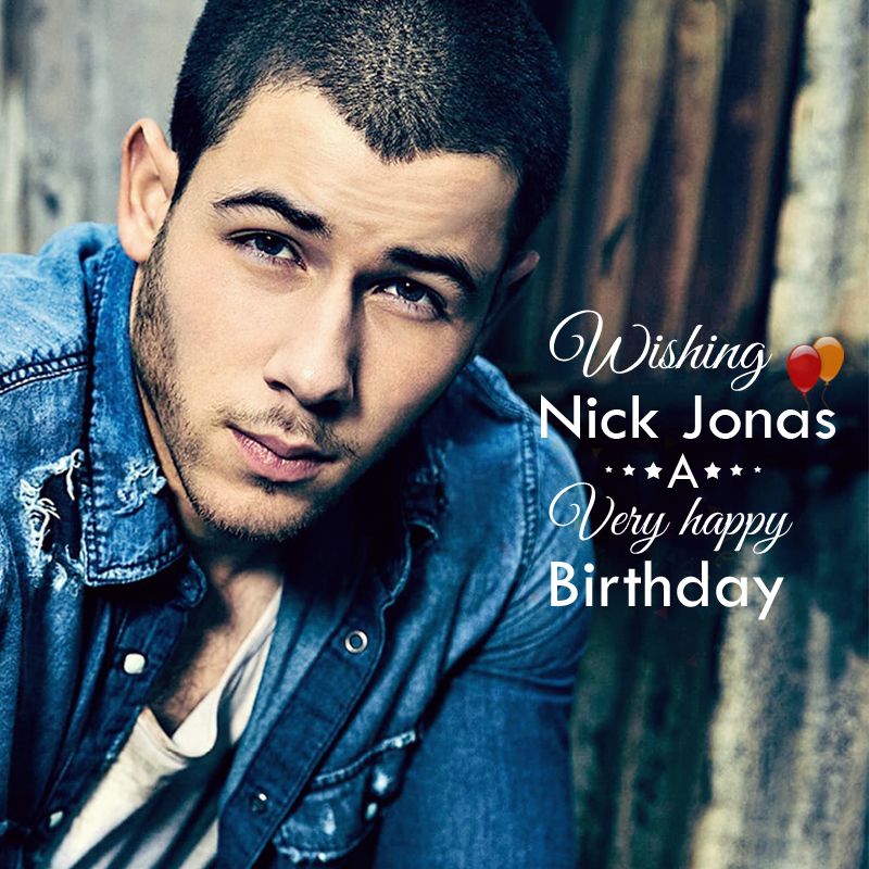 Wishing the ever stylish Nick Jonas A Very Happy Birthday.    