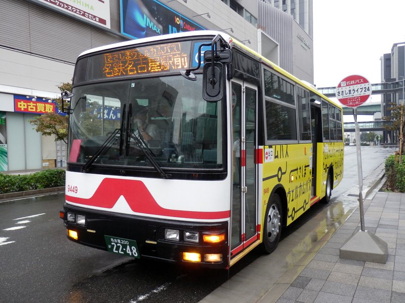 Eijiro Tokuda On Twitter 2017 9 16のまとめ 1 1 ささしまライブ24まちづくり協議会 名古屋駅とささしま ライブ24地区を結ぶシャトルバス ささしまウェルカムバス の社会実験が本日から始まりました