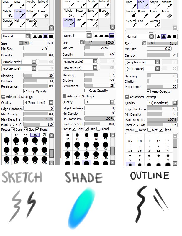 paint tool sai brushes paint tool sai brushes