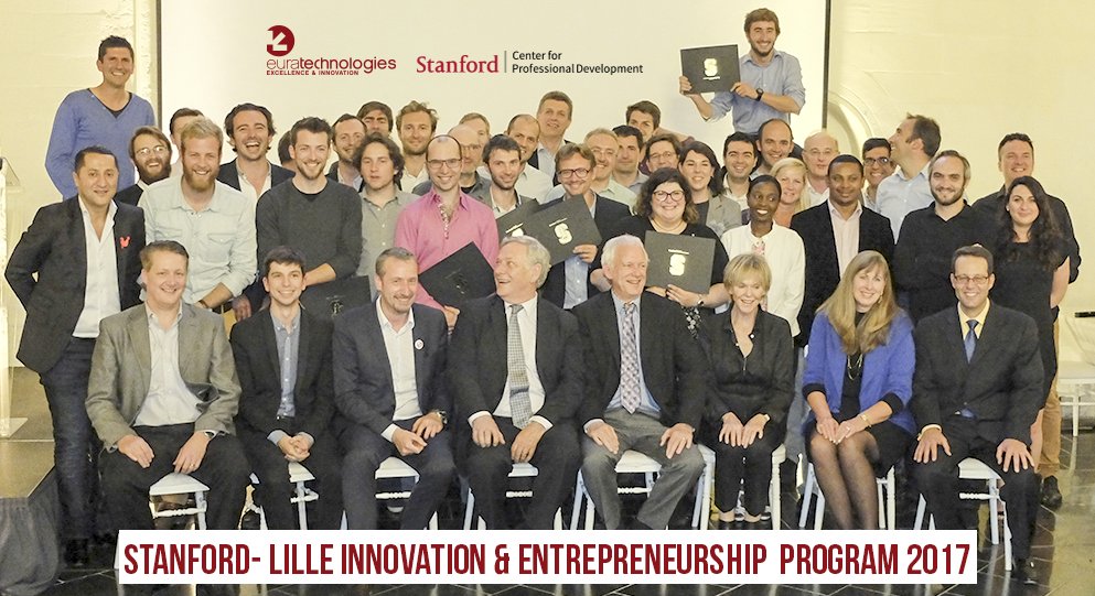#Stanford &amp; #EuraTech 2 semaines de formation pr #entrepreneurs #Tech #accélération #croissance  Inscript avt 20.09&gt; bit.ly/2sD4RLh
