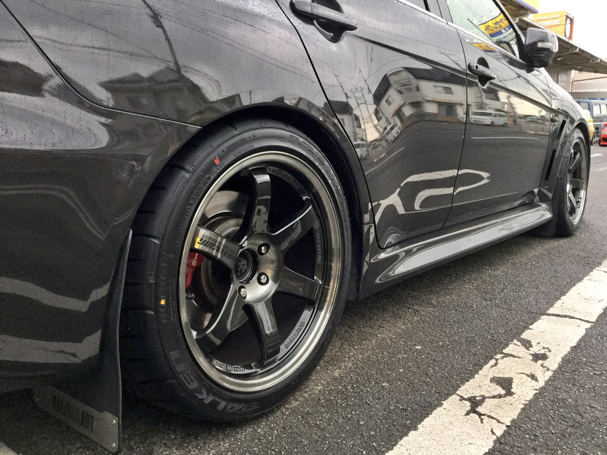 タイヤセレクト川越 V Twitter Falken Azenis At615k かっこいいパターンです サーキット楽しんできて下さいね Falken Azenis ランエボ