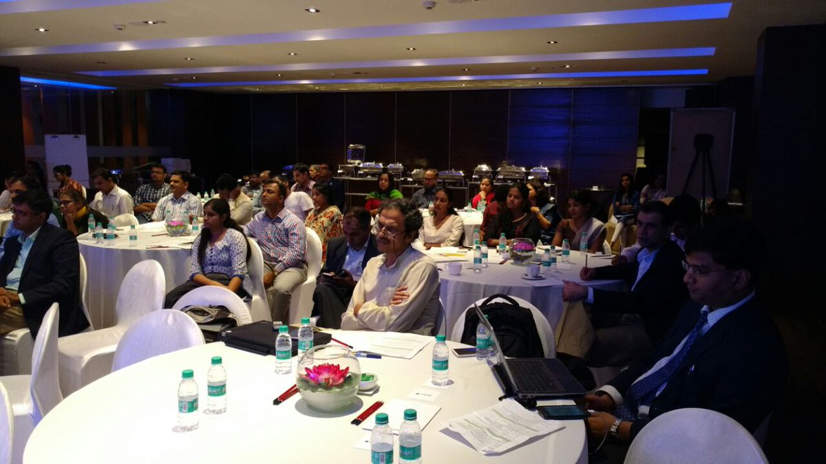 CSTEP_India's tweet image. Panel Discussion on Collaborative data platforms for decision-support, moderated by Shri Jagan Shah, Director, NIUA.  #datafordecisionmaking