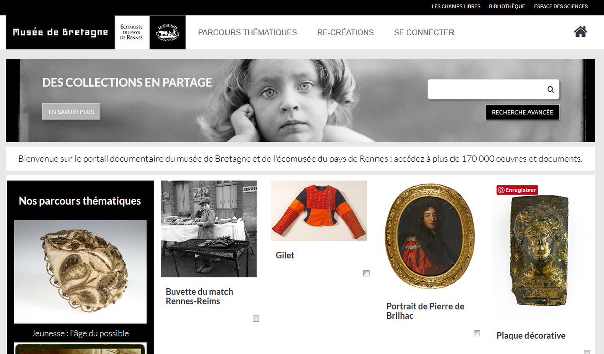 museedebretagne's tweet photo. Le jour J est arrivé🎉. Découvrez les collections en ligne du musée ici : https://t.co/j5czPslc7e   #collectionsenpartage https://t.co/pMWr5RujBd