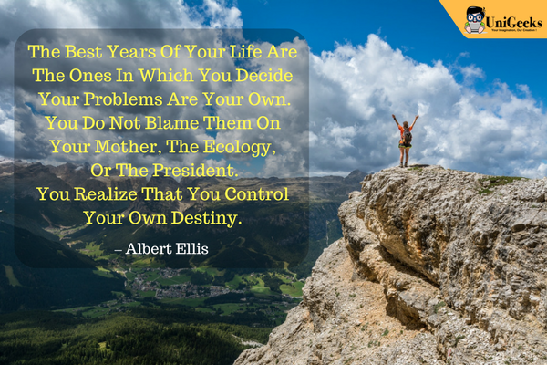 UniGeeksTeam's tweet photo. The Best Years Of Your Life Are The Ones In Which You Decide Your Problem.

#unigeeks #successquotes #webdesign #Website https://t.co/pDmqtZGo5N