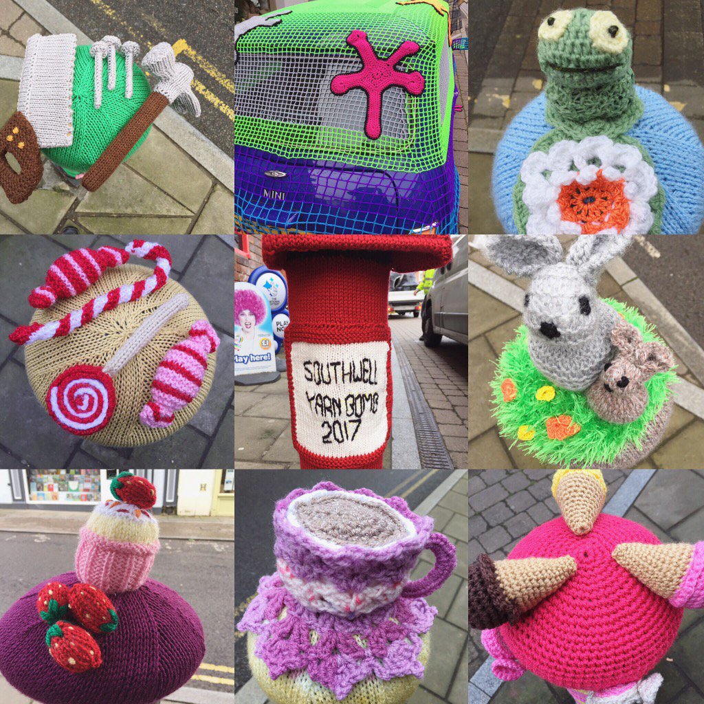 Southwell has been yarn bombed, it looks amazing <a href="/SouthwellScoop/">The Southwell Scoop</a> <a href="/InsideSouthwell/">Inside-Southwell</a> <a href="/advertisergroup/">Newark Advertiser</a>