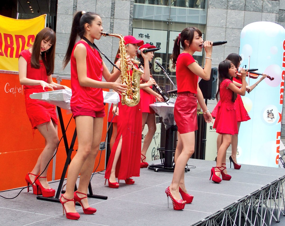 ガリバー No Twitter 小さな巨人 Aikaちゃん C On Girls Music Department Ave Maria 混沌 発売記念 ミニライブ カレッタ汐留 B2f カレッタプラザ シーオン Aika