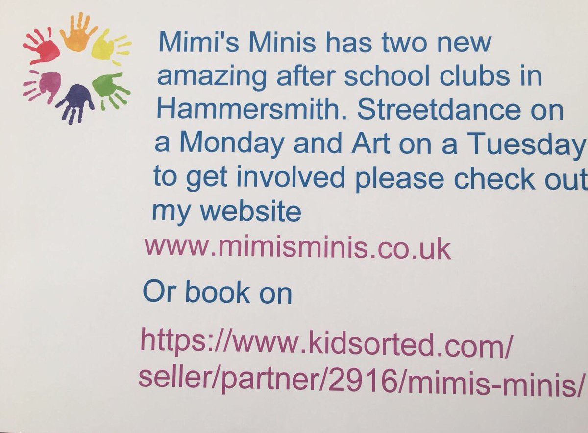 Classes next week! Get involved 😁