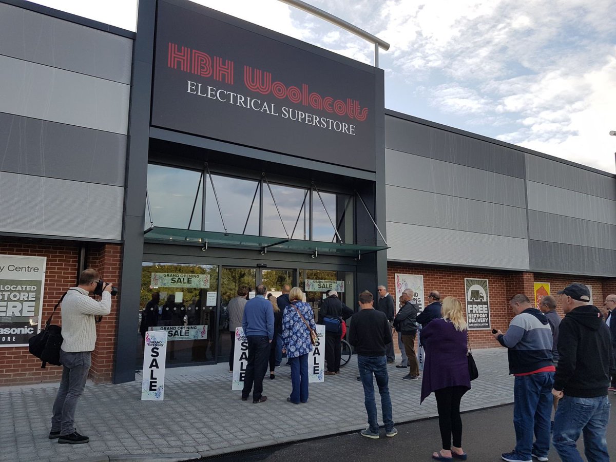 hbhwoolacotts's tweet image. And we're now officially open in Plymouth! Come down for opening offers, an instore prize draw and live product &amp;amp; cooking demos!