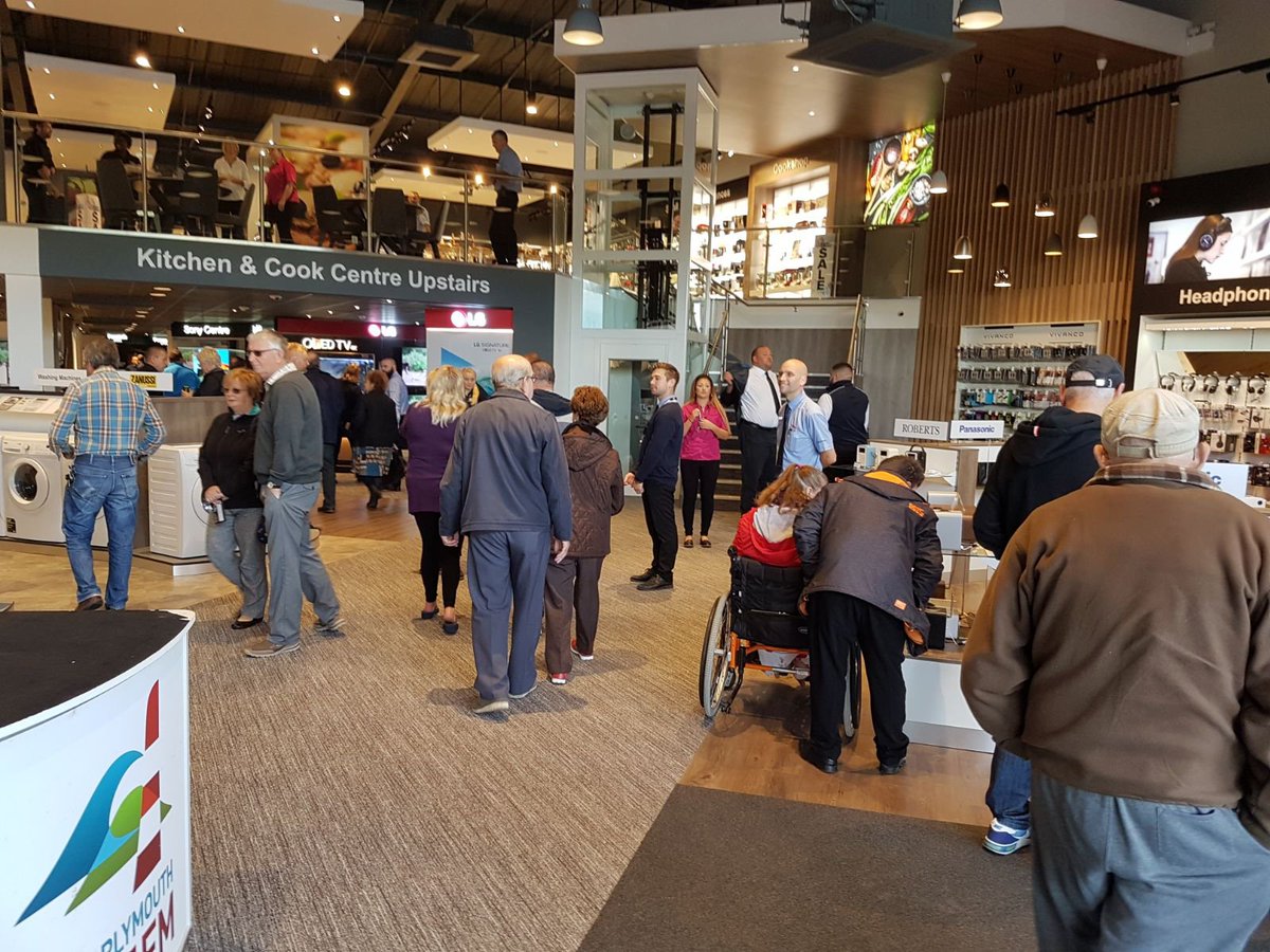 hbhwoolacotts's tweet image. And we're now officially open in Plymouth! Come down for opening offers, an instore prize draw and live product &amp;amp; cooking demos!