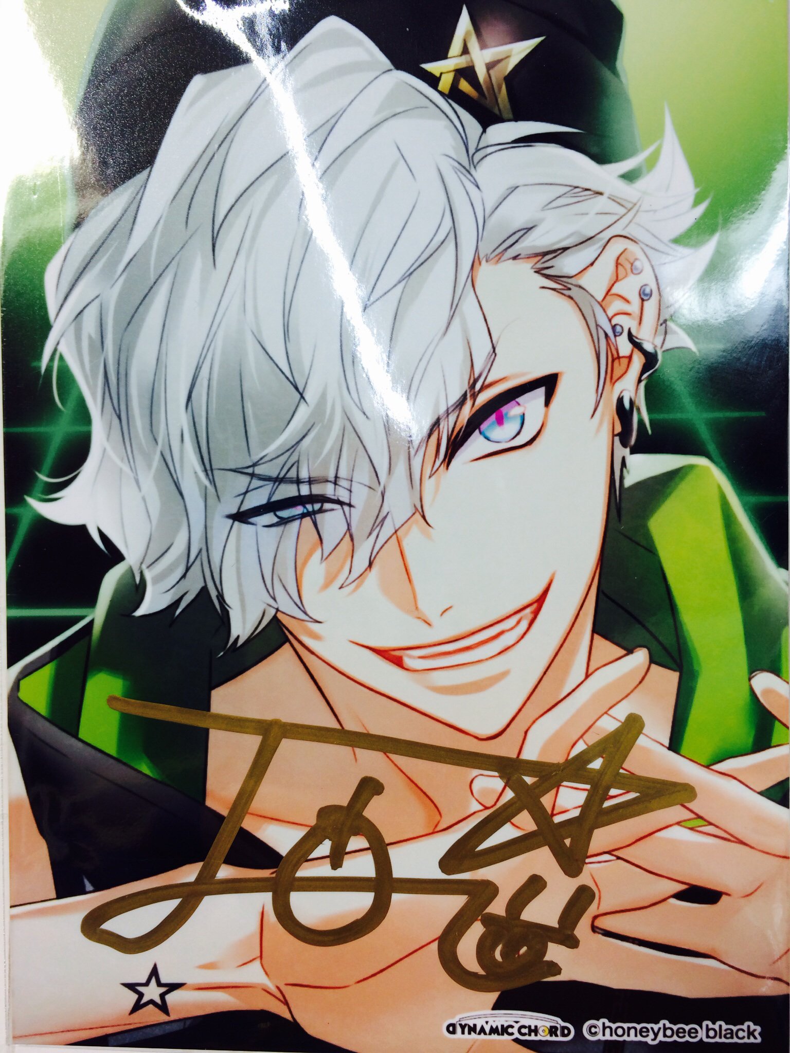 DYNAMIC CHORD ダイナー 音石夕星 Toi サイン 直筆