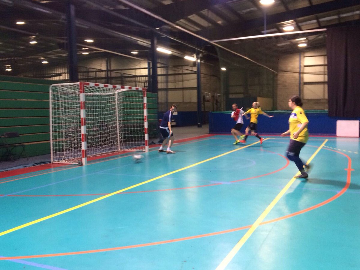 AH_futsal's tweet photo. Another great training session #Ahwomensfutsal https://t.co/2JN6SXpghA