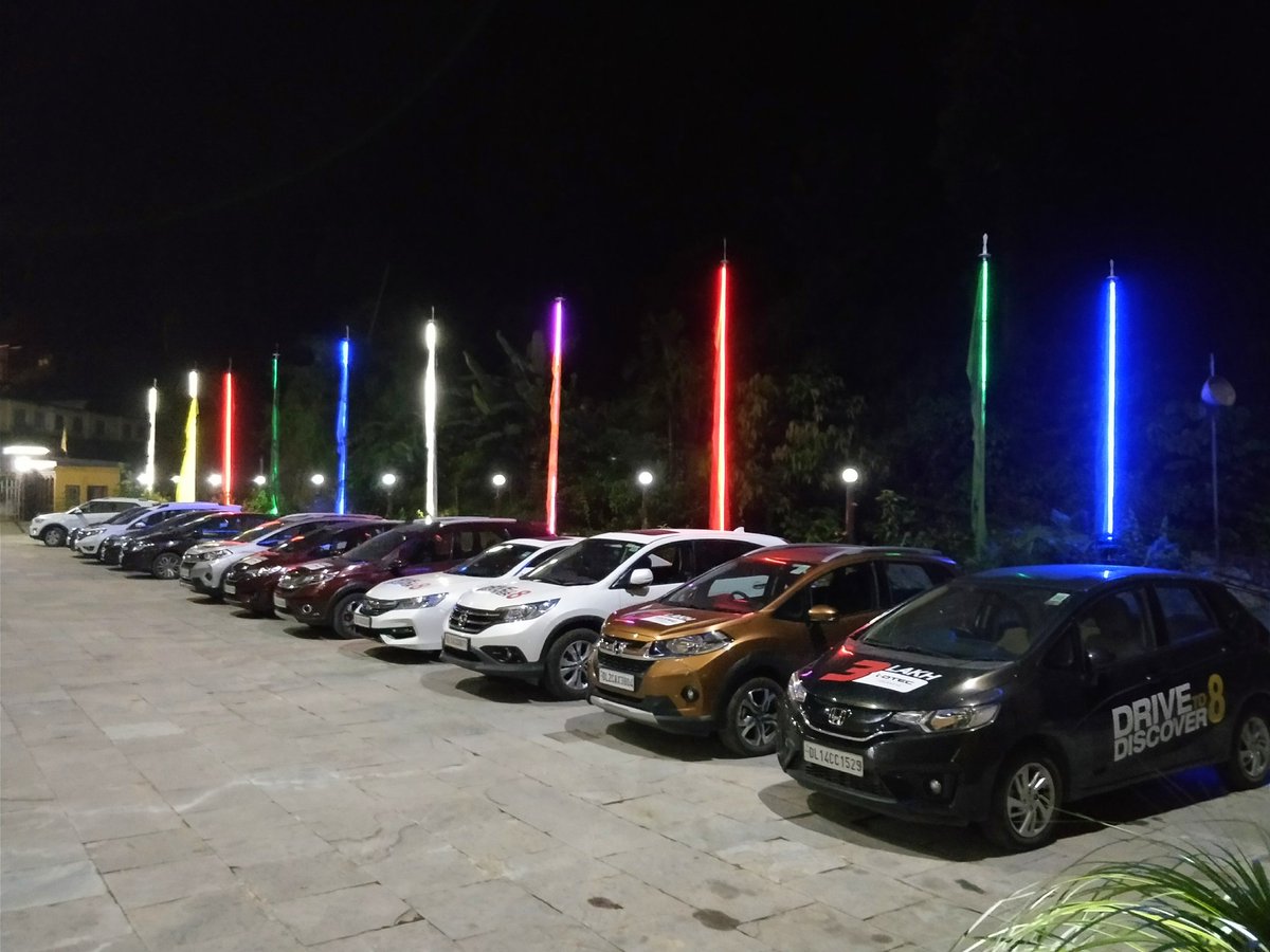 QuikrCars's tweet photo. #Drivetodiscover8 ends with colourful memories from Bhutan. Stay tuned for the detailed story. @HondaCarIndia https://t.co/9qwm3z5005