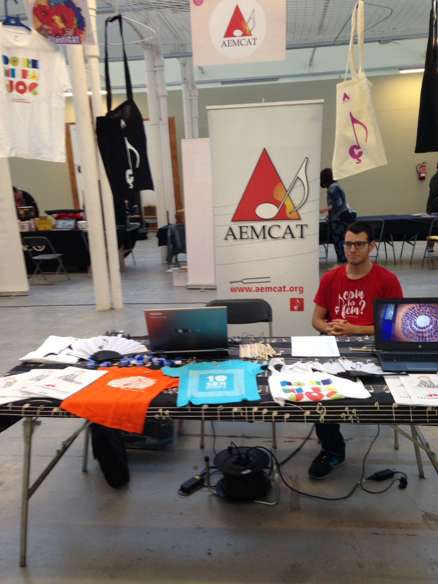 Associació AEMCAT (@aemcat_cat) on Twitter photo Avui i demà ens trobareu al @TarallaFiraMusi <a href="/granollers/">Granollers</a> <a href="/rocaumbertfa/">Roca Umbert Fàbrica de les Arts</a> . Passeu a saludar-nos o a coneixe'ns si encara no ho heu fet! Avui i demà ens trobareu al @TarallaFiraMusi <a href="/granollers/">Granollers</a> <a href="/rocaumbertfa/">Roca Umbert Fàbrica de les Arts</a> . Passeu a saludar-nos o a coneixe'ns si encara no ho heu fet!