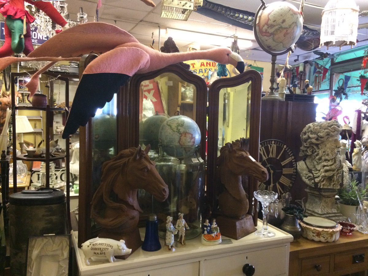 All sorts of treasures at Rolfey’s #RummageatRolfeys