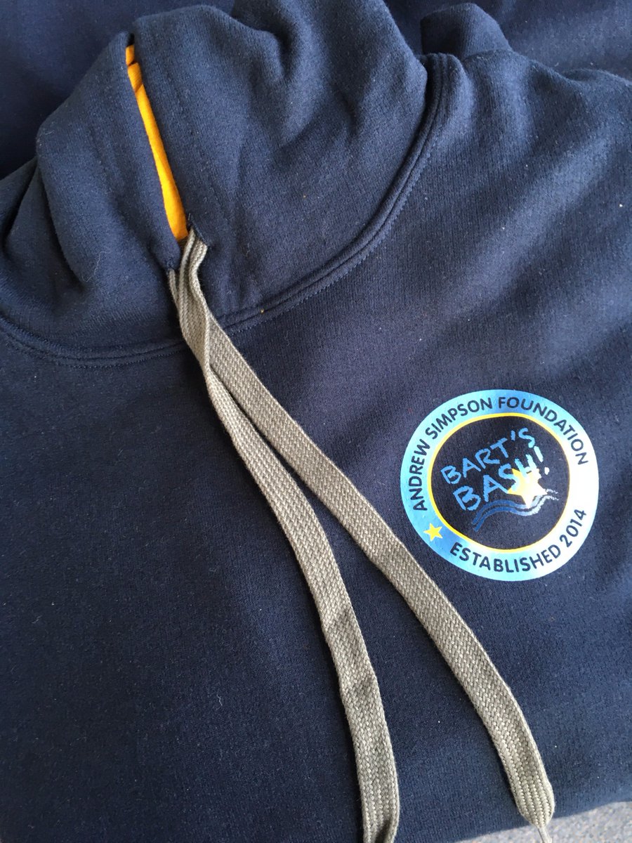 BartsBash's tweet photo. Hi to all Bart's Bashers around the world. We're selling lovely Hoodies &amp; T-shirts for anyone heading to the @ASSCWeymouth #bartsbash https://t.co/WjnibTb7kC