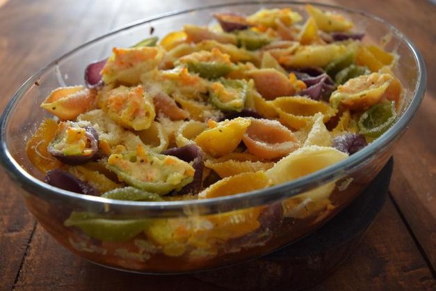 Recipay's tweet image. RECIPAY.COM - Conchiglies farcies au Chavroux et auxlegumes bit.ly/2x01U8P