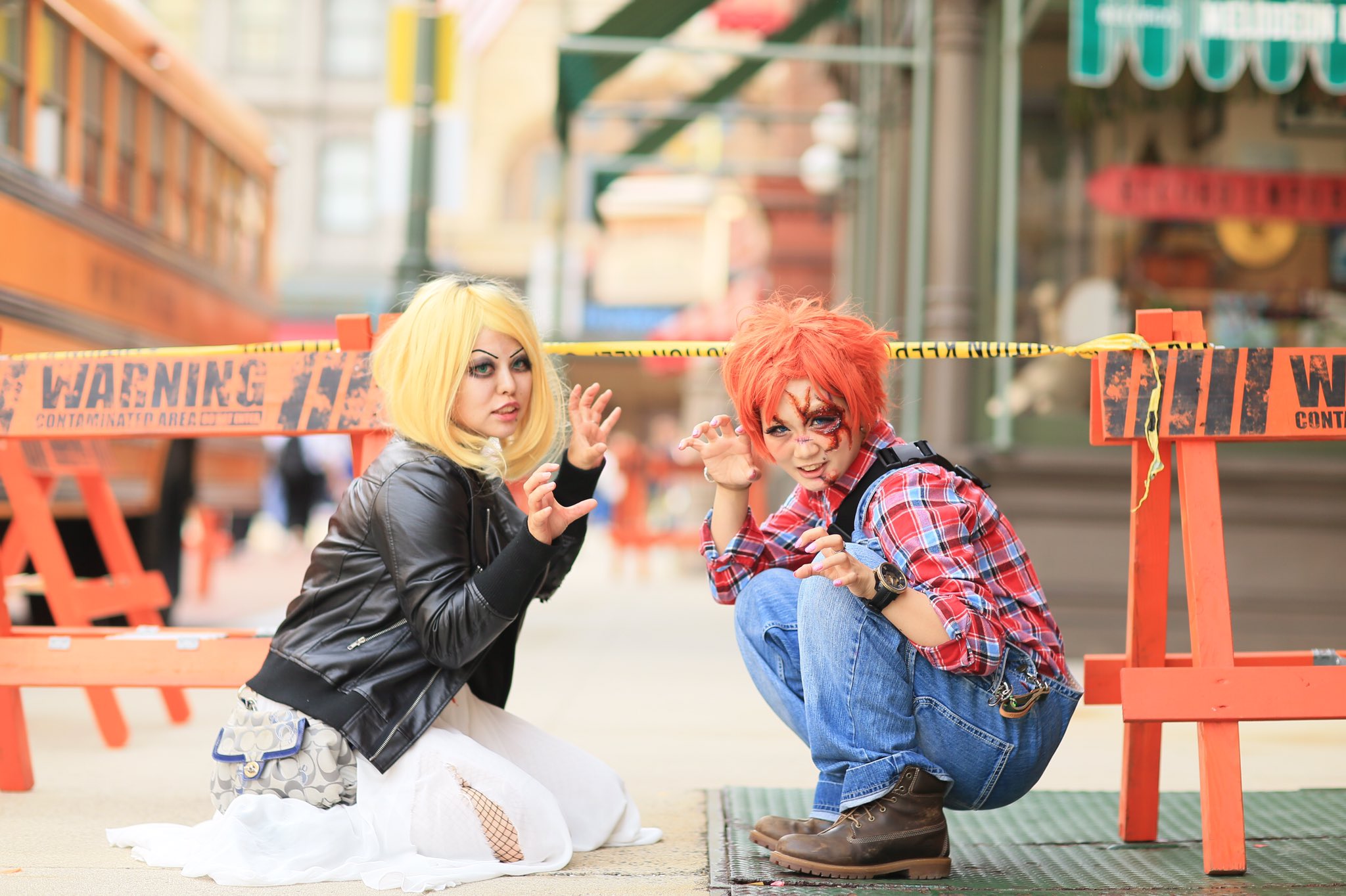 チャッキー コスプレ チャイルドプレイ 嫁 ティファニー
