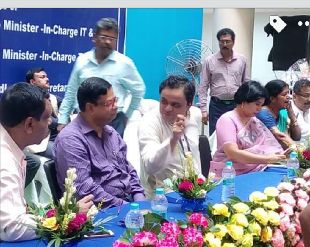 itpcellwb's tweet image. Sensitization programme at Haldia IT Park