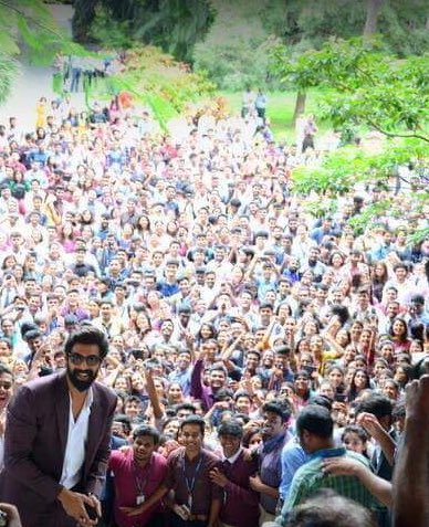 Thank you Christ university, Bangalore for haveimg me over!! Was so much fun and inspiring for me to see all of you!!