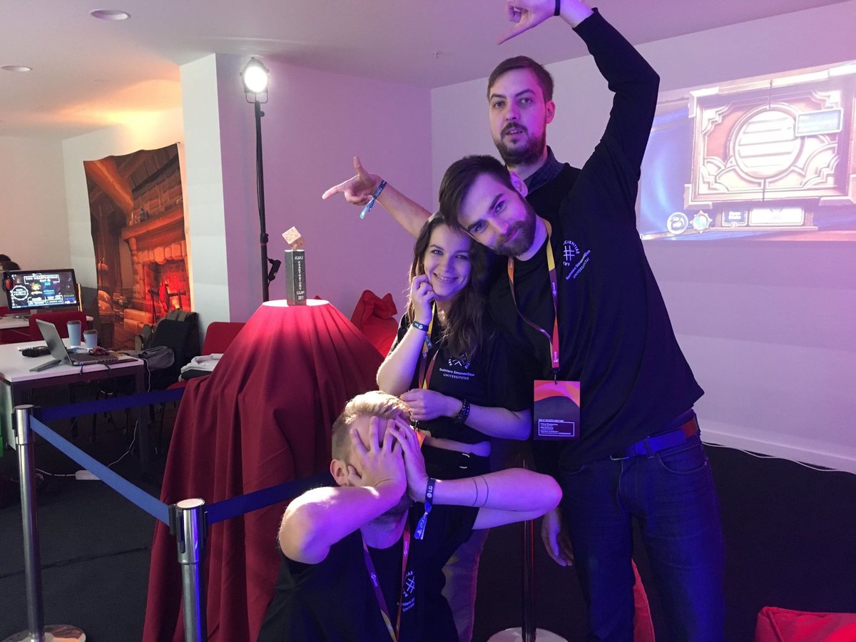 Proud to be a part of <a href="/GameOnEU/">GameOn #WeAllPlay</a> - the biggest <a href="/HSesports/">Hearthstone Esports</a> tournament in Lithuania #KSUcup just opened - #KSUniversity @ #LetsGameOn!