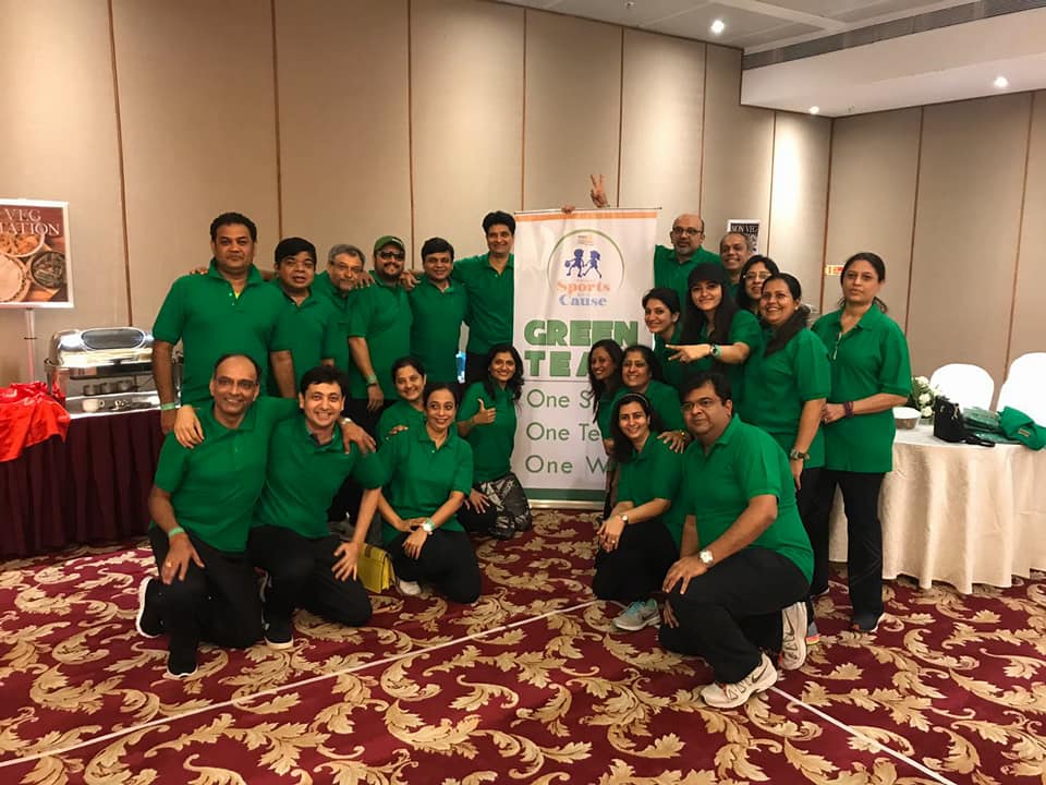 rotaryrcbb's tweet photo. A super successful, entertaining and competitive tele matches played on a lazy Sunday morning with over 100 members participating ! #Mumbai https://t.co/c6QGvaBwug