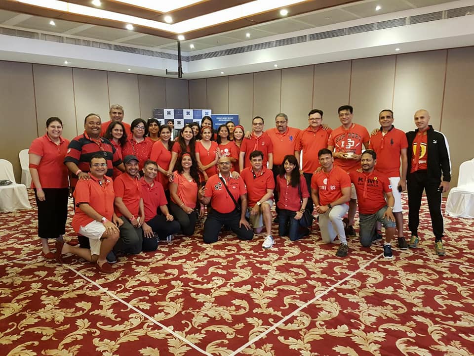 rotaryrcbb's tweet photo. A super successful, entertaining and competitive tele matches played on a lazy Sunday morning with over 100 members participating ! #Mumbai https://t.co/c6QGvaBwug