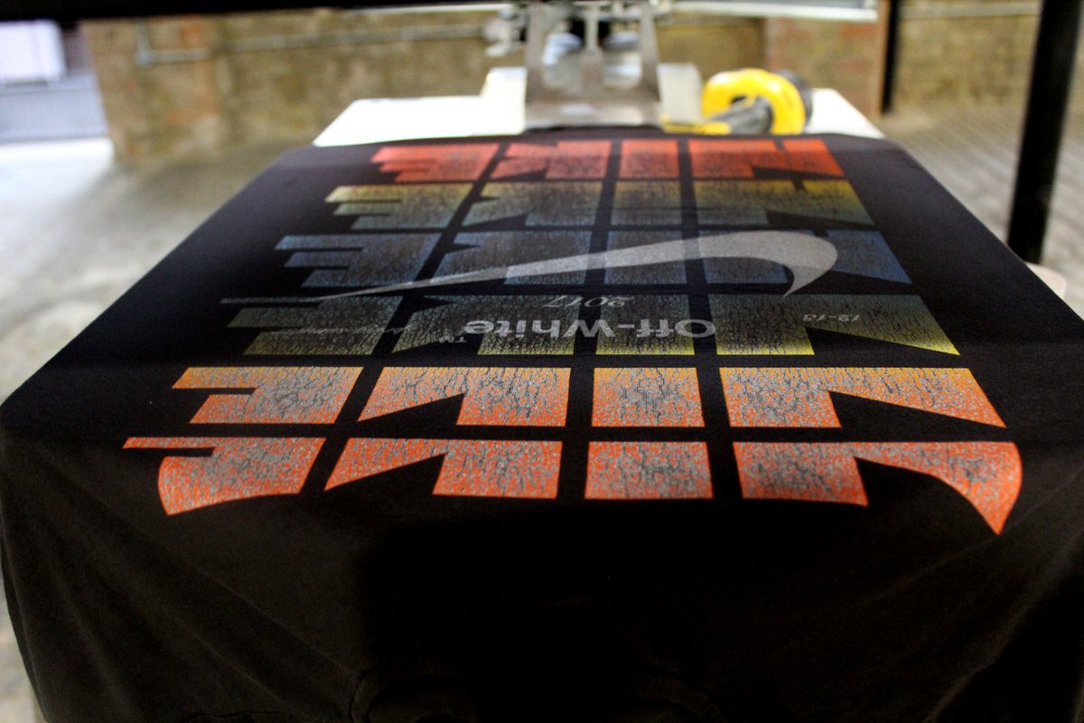 nike screen printing