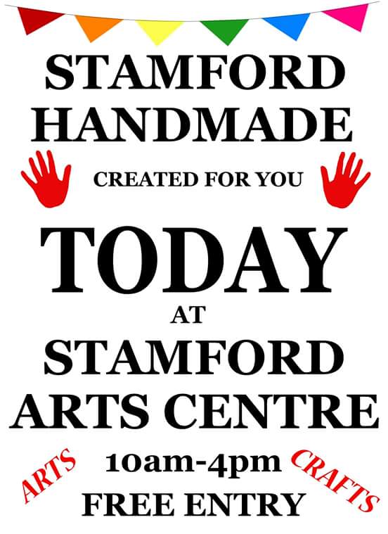 Stamford Handmade (@stamfordartisan) on Twitter photo Event today <a href="/stamfordarts/">stamford arts centre</a> An array of handmade items. #arts #crafts Support local Artists, Crafters & Designers #Stamford Event today <a href="/stamfordarts/">stamford arts centre</a> An array of handmade items. #arts #crafts Support local Artists, Crafters & Designers #Stamford