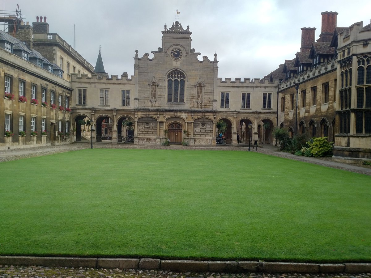 @jamescaan Visiting Cambridge #UniversityOpenDay