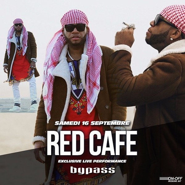 Ce soir Red Cafe en Showcase au Bypass Geneva Club