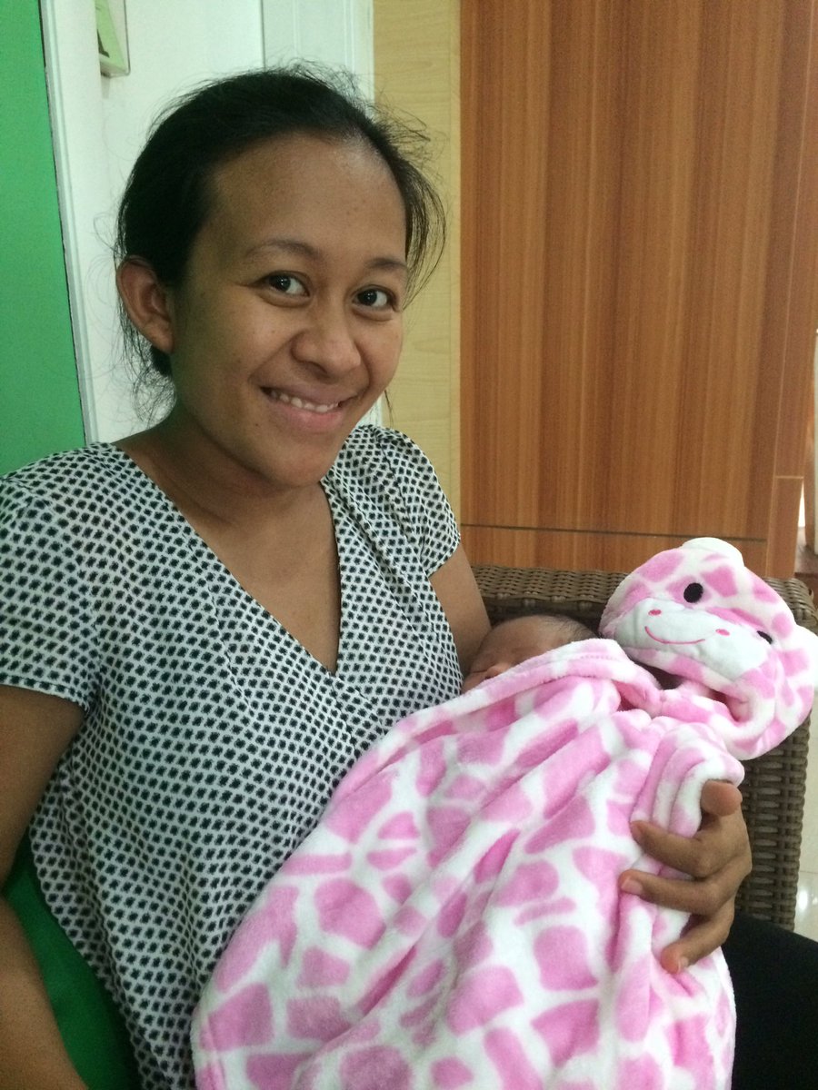 Kontrol Putu Arika Diandari Putri