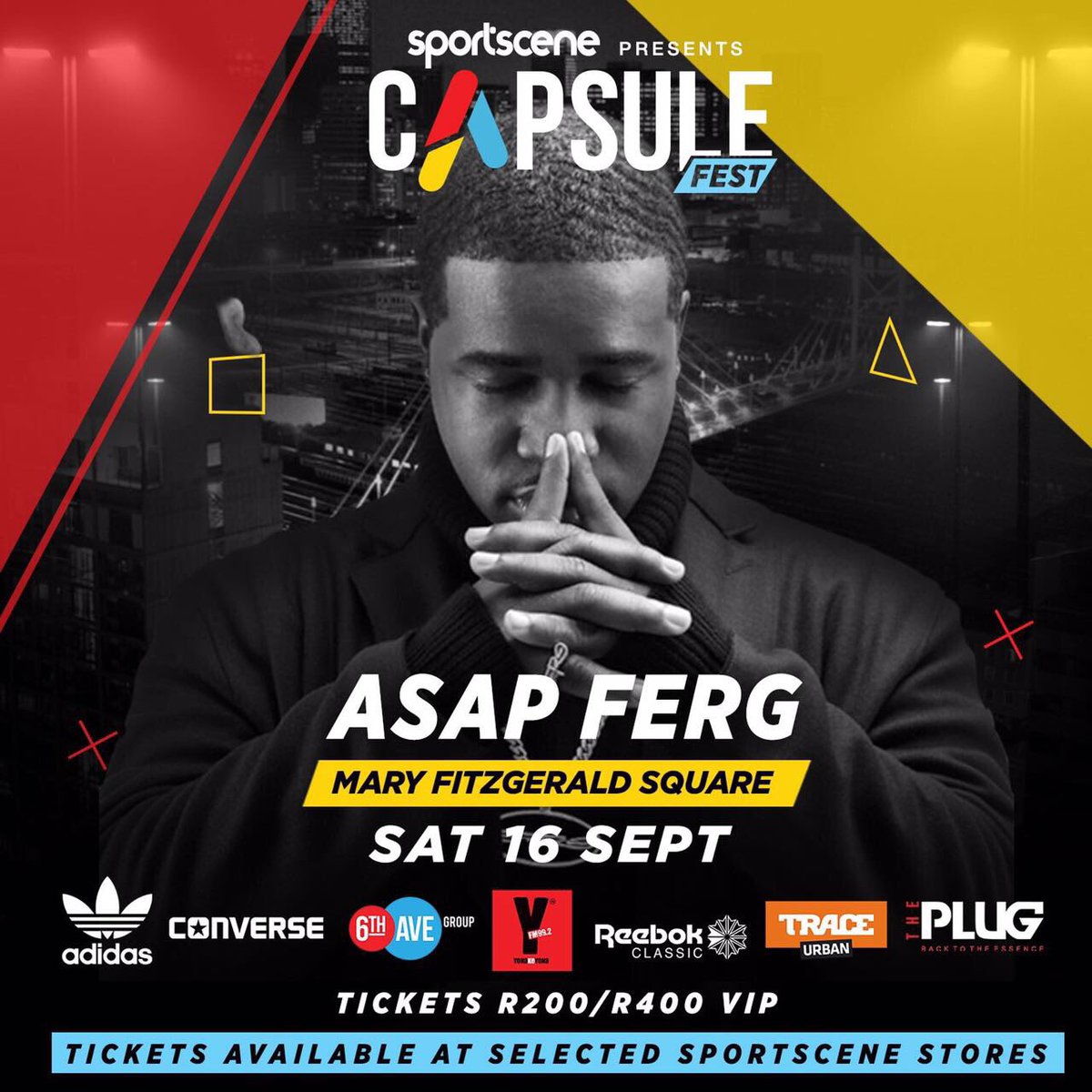 ksilevu's tweet photo. @ASAPferg we're ready for you big homie, we're ready for a show we'll never forget ππ
#CapsuleSA
#CapsuleAfterParty https://t.co/1mfDOoOPfE