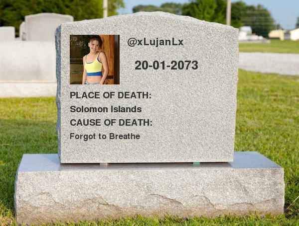This is how and when I will die tinyurl.com/howyouwilldie

.