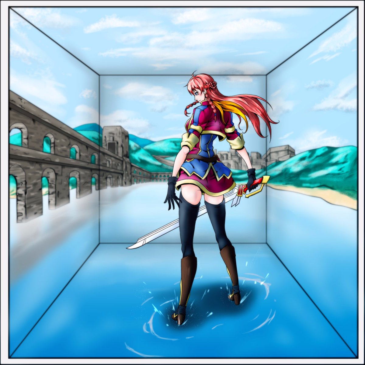 黒雅 セレジア ユピティリア 精霊機想曲フォーゲルシュバリエ メテオラ エスターライヒ 追憶のアヴァルケン 鹿屋瑠偉 無限神機モノマギア Recreators レクリエイターズ