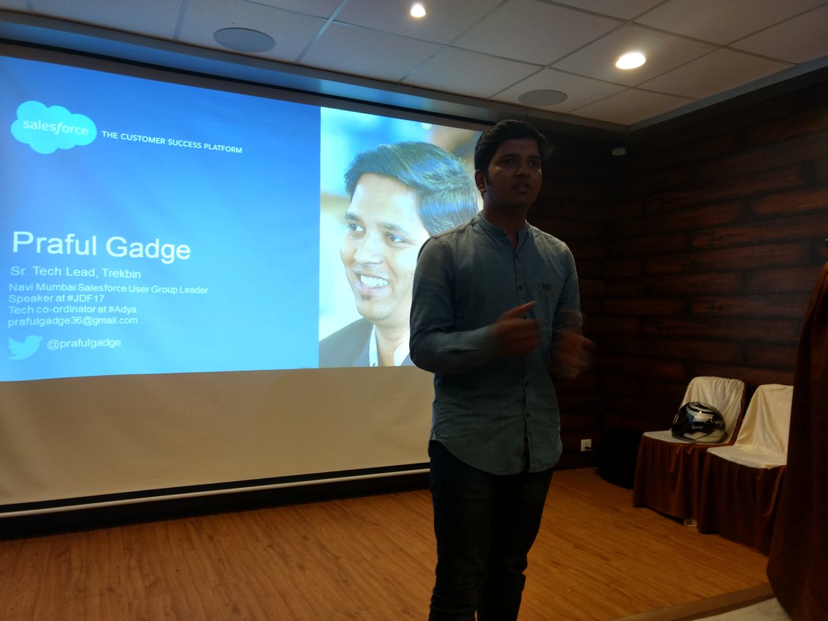 Surat Salesforce (@sfdc_surat) on Twitter photo <a href="/prafulgadge/">Praful Gadge โก</a> starts presentation on introducing <a href="/SalesforceDevs/">Salesforce Developers</a> and #lightning <a href="/baxidishant/">Dishant Baxi</a> <a href="/subhashpanchani/">Subhash Panchani</a> <a href="/jigisha92/">Jigisha Mangroliya</a> <a href="/rikkofficial/">RINKU GURJAR</a> <a href="/prafulgadge/">Praful Gadge โก</a> starts presentation on introducing <a href="/SalesforceDevs/">Salesforce Developers</a> and #lightning <a href="/baxidishant/">Dishant Baxi</a> <a href="/subhashpanchani/">Subhash Panchani</a> <a href="/jigisha92/">Jigisha Mangroliya</a> <a href="/rikkofficial/">RINKU GURJAR</a>