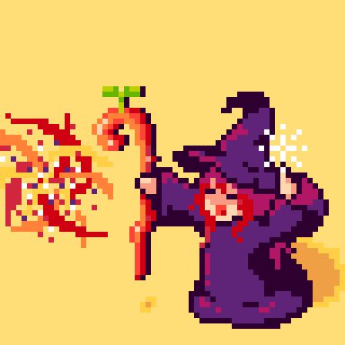 sitsulay's tweet photo. まほう #new_year #dotpict https://t.co/n3czeU5ibN