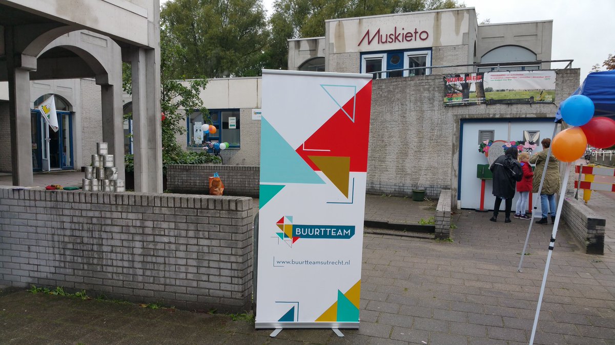 Lunetten 40 jaar. Buurtteam is erbij. <a href="/BTLunetten/">Buurtteam Lunetten</a>