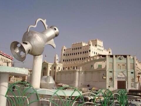 قصر #سيئون من اشهر المعالم التأريخية في #اليمن 
#هويه_اليمن
❤️🇾🇪
 #قروب_صنعاء_اليمن