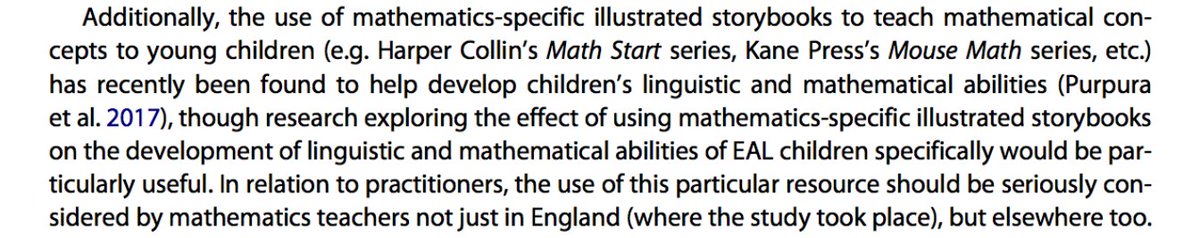 NatthapojVinceT's tweet photo. HOT OFF THE PRESS! My new article on relationship between maths &amp; language (of EAL &amp; FLE children). FREE Open Access https://t.co/6blPpsOUWW https://t.co/Qo4KbLWK1f