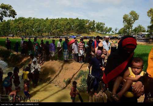 IrnaEnglish's tweet photo. A call to stir global conscience not to be indifferent toward #Myanmar genocide
#MyanmarGenocide
#StopMuslimsGenocide https://t.co/j033uSbNib