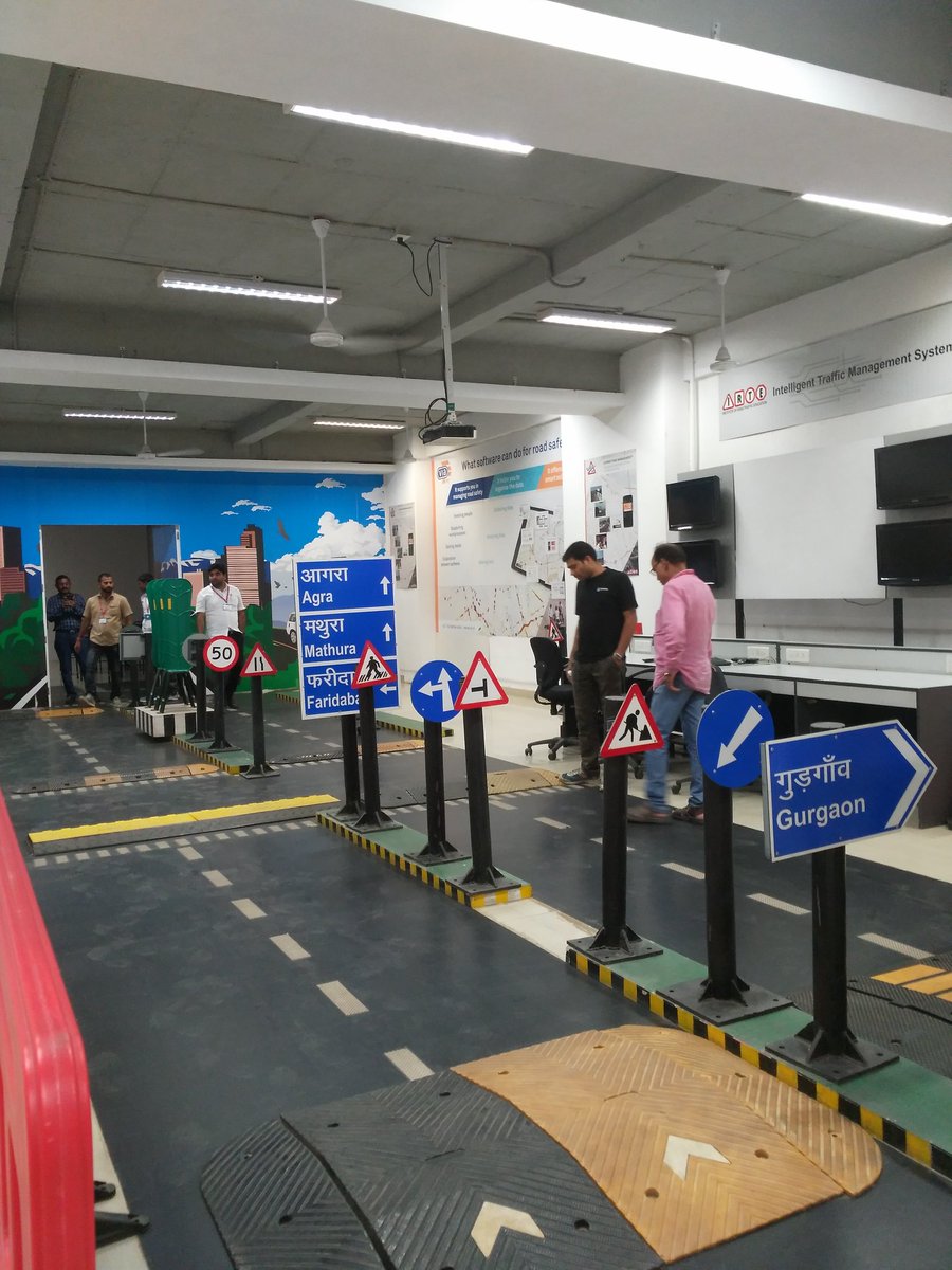 IRTEsocial's tweet photo. Participants check out the state of the art Department of Traffic Engineering at IRTE #roadengineering #roadsafety #roadenvironment https://t.co/h2jML87ev4