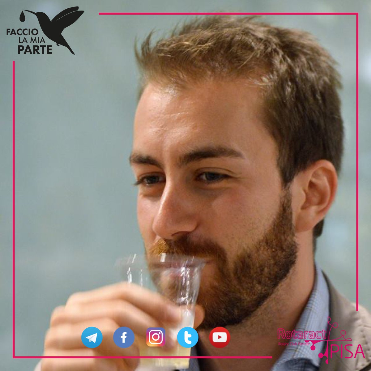 rtcpisa's tweet image. Oggi facciamo tantissimi auguri di Buon Compleanno al nostro socio Michele Contini.🎉🎂

#RotaractPisa #FaccioLaMiaParte #HappyBDay